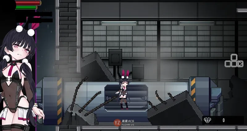 【探索ACT/Live2D/动画】尼托 -隔离区的坠兔- AI汉化版+自带全回想