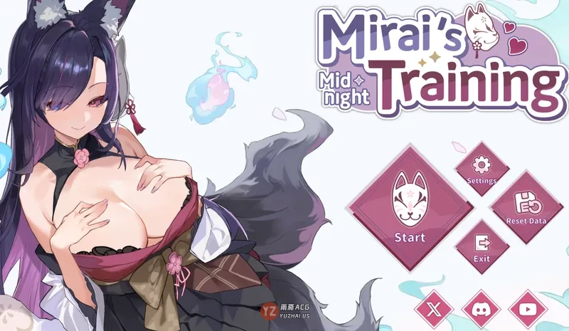【互动RPG/动漫】妖狐的深夜特训 未来篇 Mirai’s Midnight Training V20260520 官中步兵版+存档
