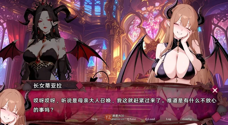 【官中/RPG】魅魔幸存者~ Succubus Survivors 自带全CG解锁