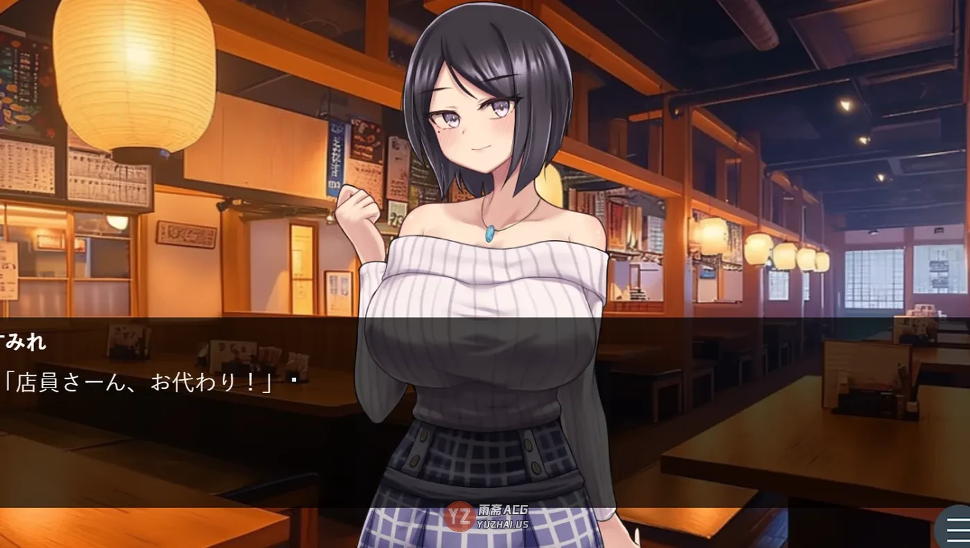 【日式SLG/NTR】人妻NTR～抓住弱点 AI汉化版