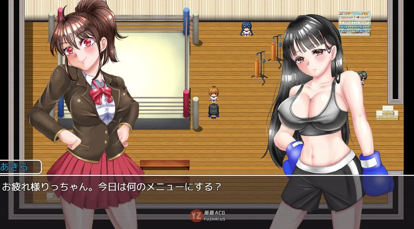 【日式RPG/摔角手/格斗】 JK拳击手凛香与复仇的地下擂台 JKボクサー凛香と復讐の地下リング v1.1 AI汉化版
