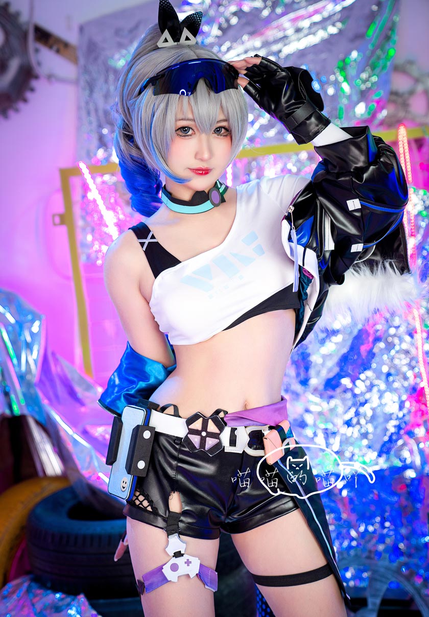 喵喵的喵吖COSPLAY写真图片包合集