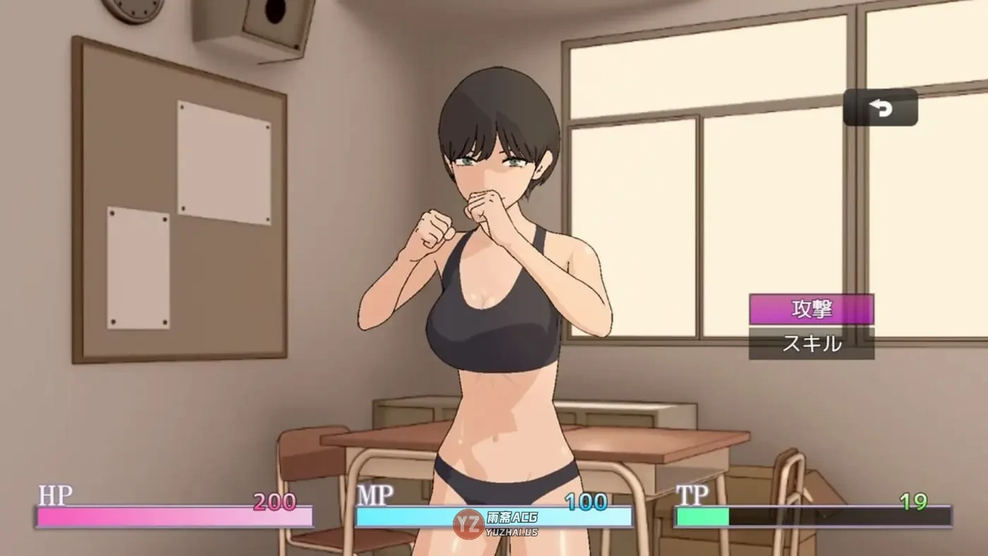 【拨作RPG/动态】败犬男子的格斗日记 AI汉化版