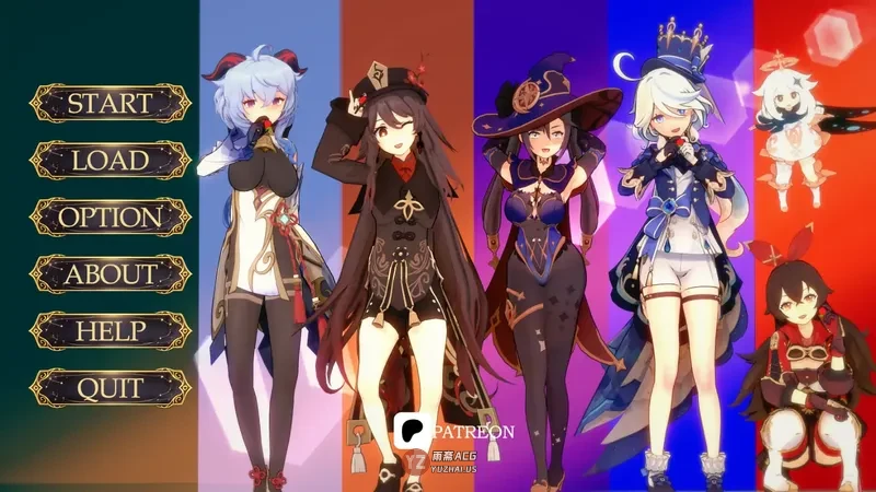 【日系SLG/AI汉化/同人】原神旅馆:世界v0.4 AI汉化版