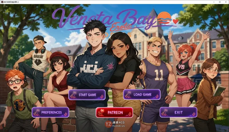 【亚洲SLG/AI汉化】维内塔湾故事0.2 Alpha AI汉化版