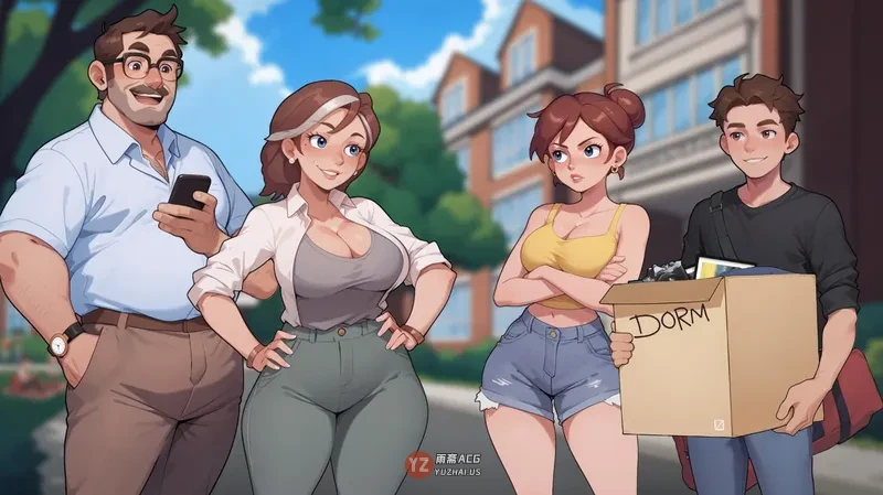 【亚洲SLG/AI汉化/沙盒】埃奇菲尔德0.3.0 AI汉化版