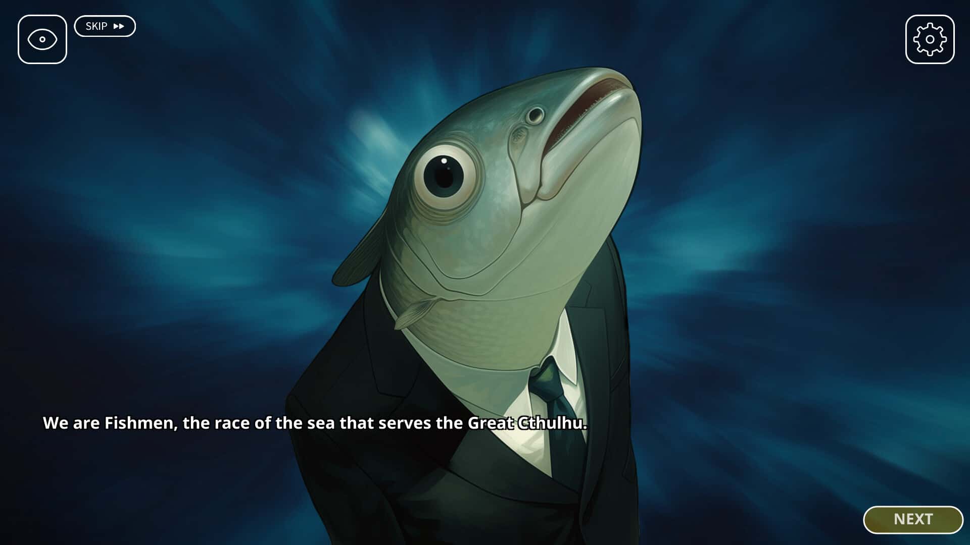 洛夫克拉夫特式 深海新郎 Love Craft Deep Sea Groom