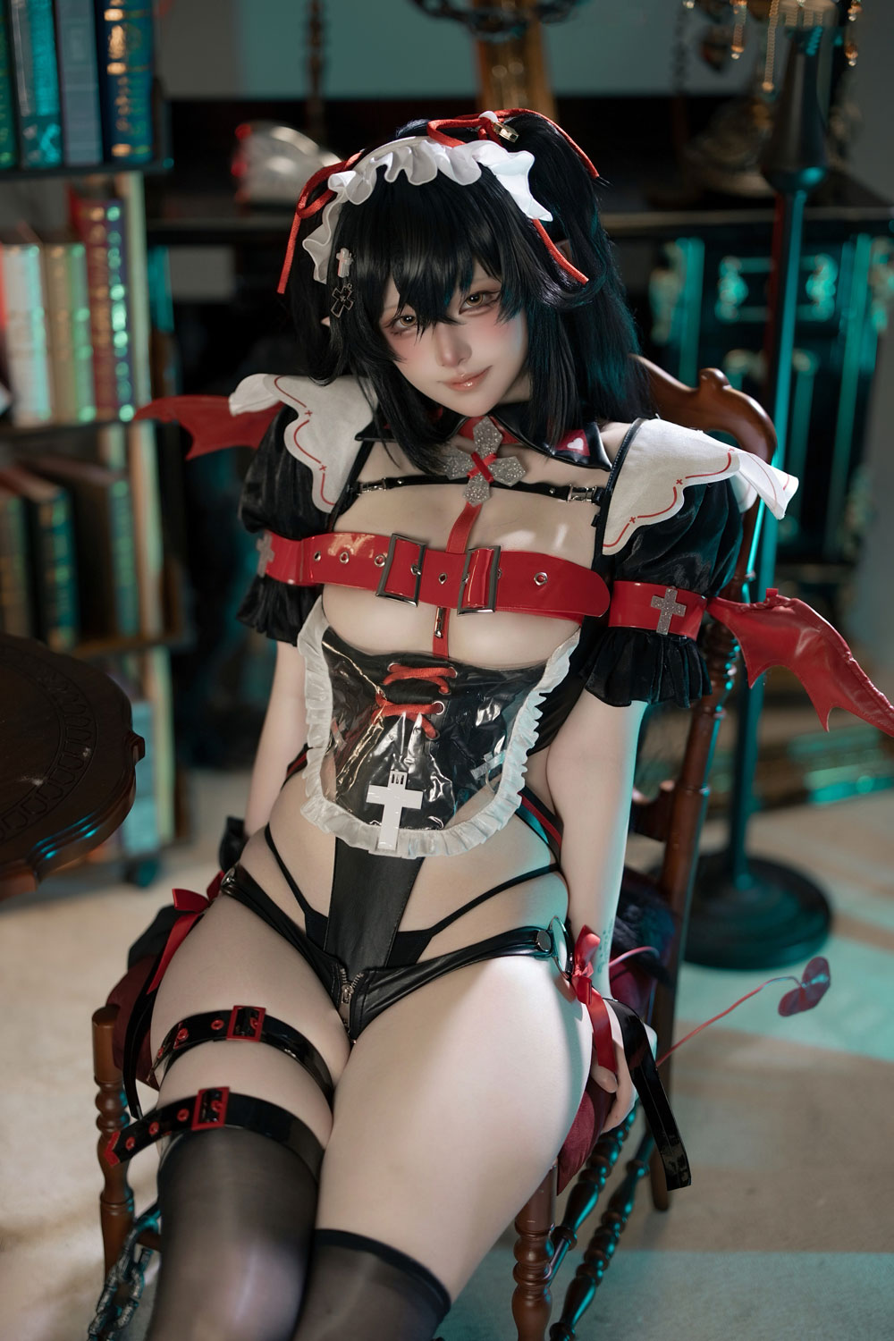 屿鱼Yukako 扎娜 恶魔女仆同人