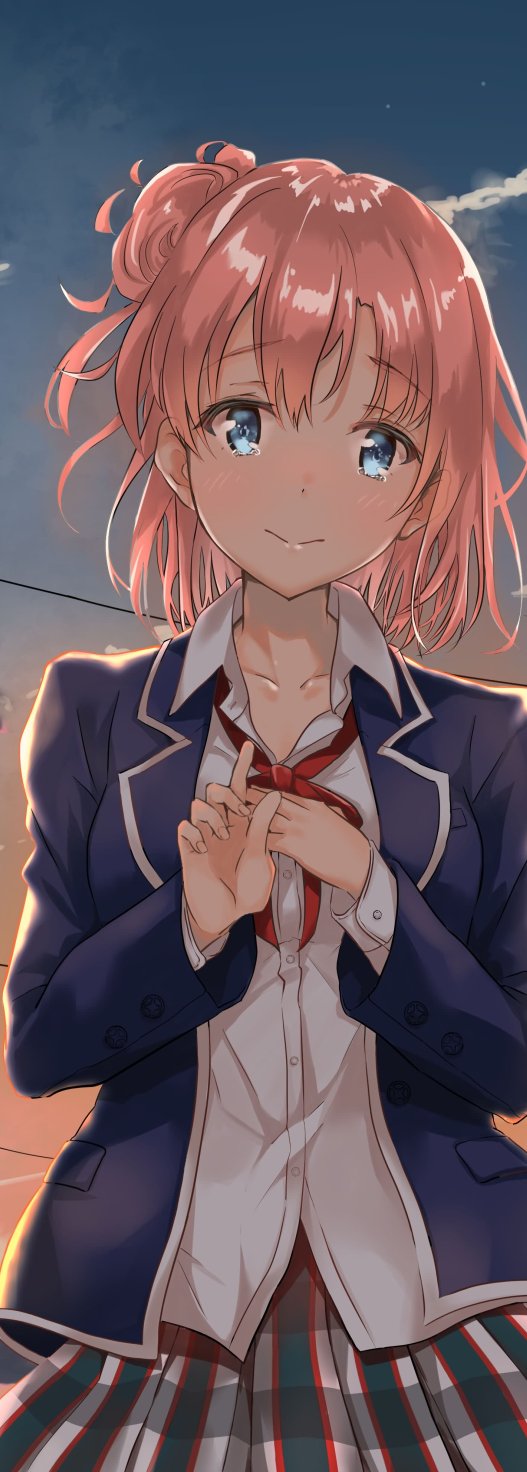 【P站精选】你会永远喜欢团子吗？春物《由比滨结衣》高清墙纸特辑！