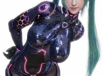 极致逼真的3D蒂法：SLASH Fantia