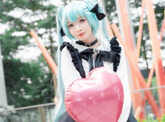 爱心呆毛miku@-祖木子