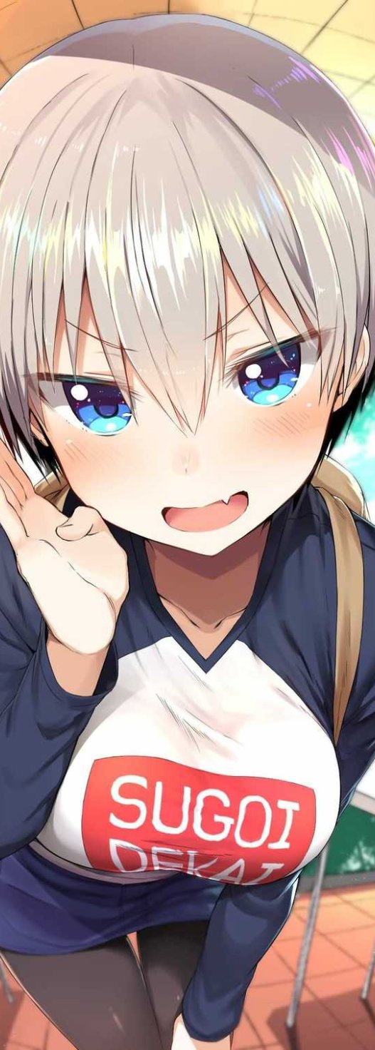 来势胸胸，这欧派不得了…宇崎学妹想要玩《宇崎花》