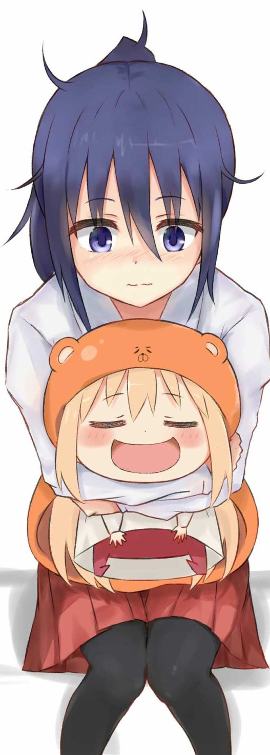 【P站精选】能干又可爱的徒弟，干物妹！小埋《本场切绘》高清壁纸特辑！