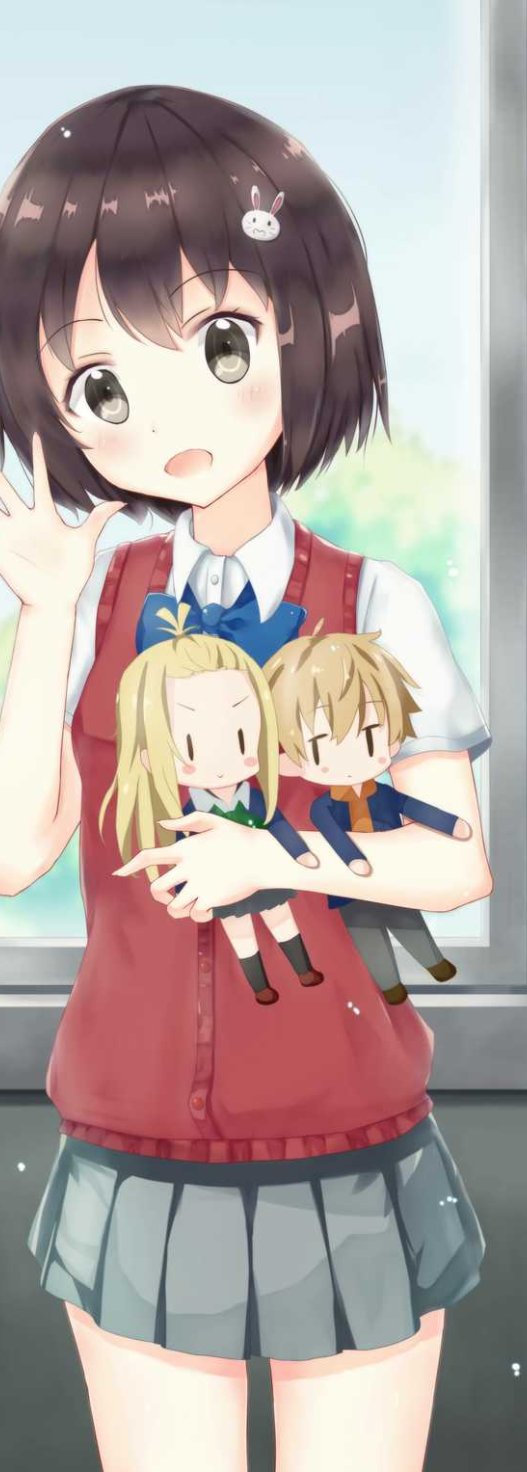 你的胖次我看到了…这个美术部有问题《宇佐美瑞希》高清壁纸特辑