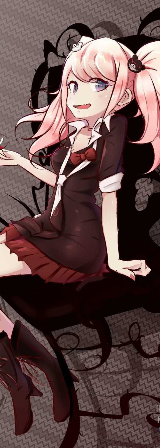 【P站精选】弹丸论破《江之岛盾子》高清壁纸特辑！