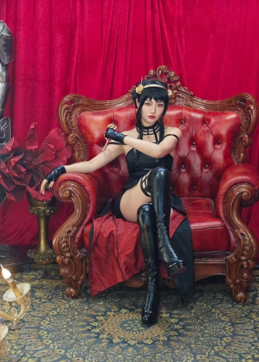 《间谍×过家家》约尔·福杰cosplay