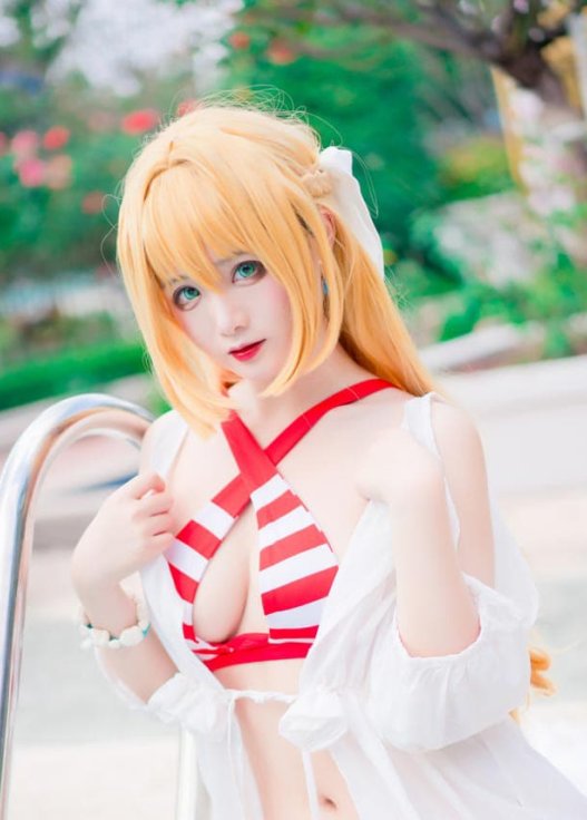 七海抹茶酱COSPLAY写真图片包合集[持续更新]