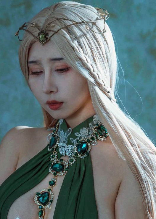 云溪溪（岛田云溪）COSPLAY写真图片包合集[持续更新]107套