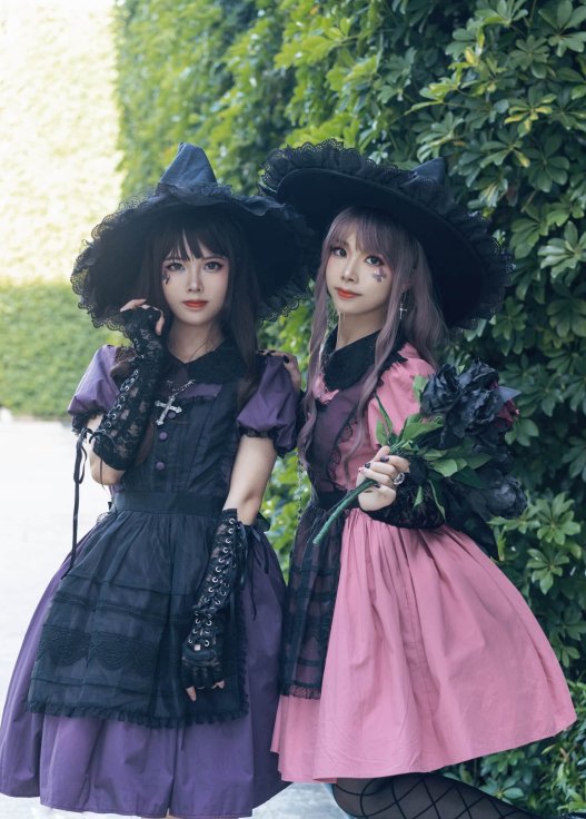 圣凯瑟琳女子学院 lolita装扮