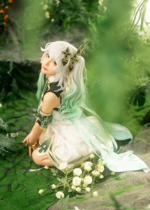 《原神》草神 纳西妲cosplay