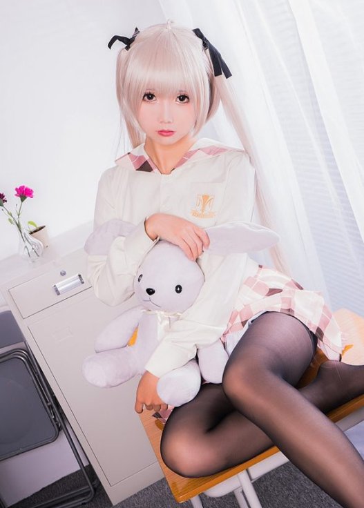 面饼仙儿COSPLAY写真图片包合集[160套][持续更新]