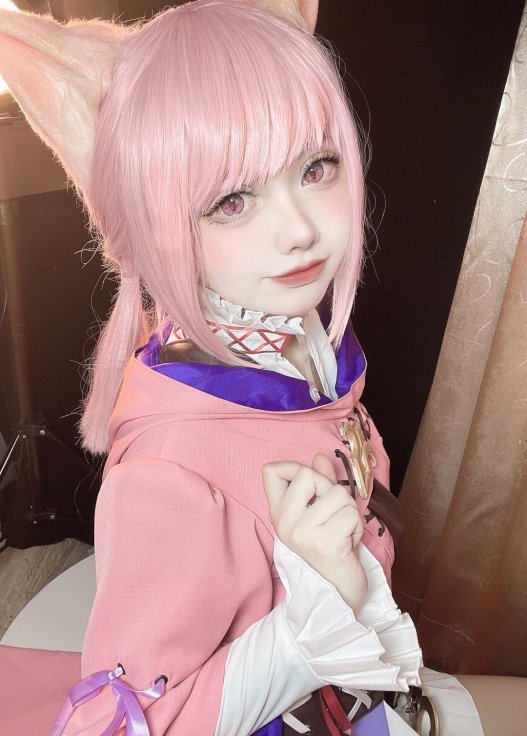 COSPLAY 可以给我讲冒险者的故事吗!