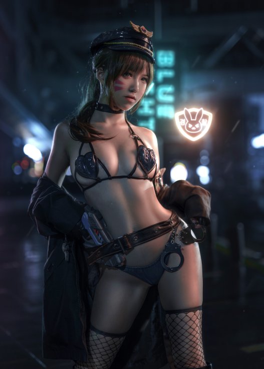 是你的阿薰呀超话dva一分，坏蛋零分