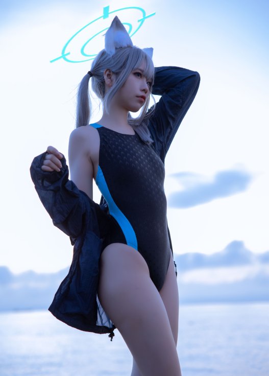 碧蓝档案 砂狼白子