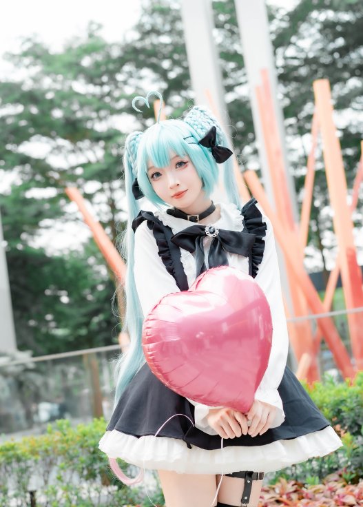 爱心呆毛miku@-祖木子