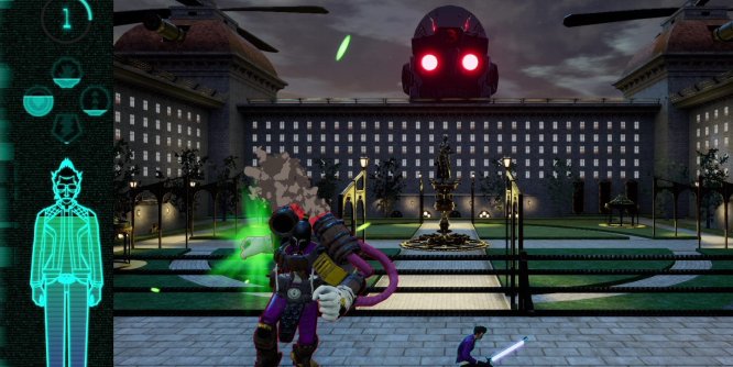 英雄不再:特拉维斯的反击