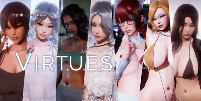 美德(V.I.R.T.U.E.S.) ver17 官方中文独立版 SLG游戏&神作终章「PC+安卓」