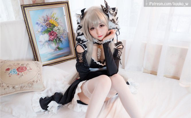 越南妹纸KuukoW写真图片包合集[Cosplay][持续更新]