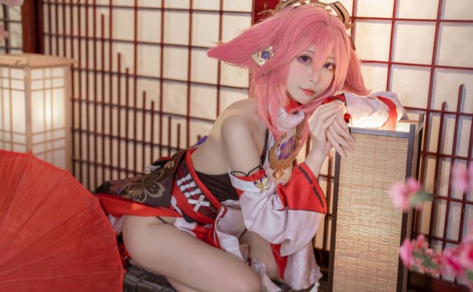 樱岛嗷 COSPLAY写真图片包合集[19套][持续更新]
