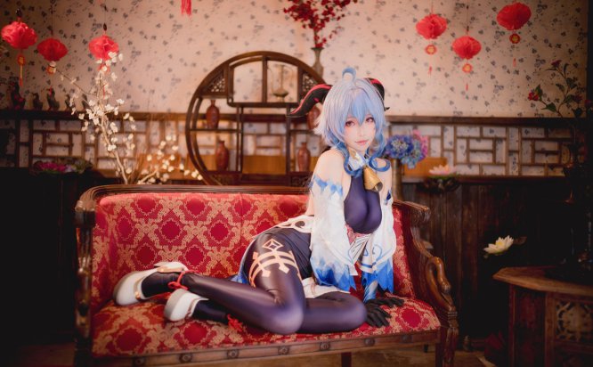 台湾妹子ElyEE子COSPLAY写真图包资源合集