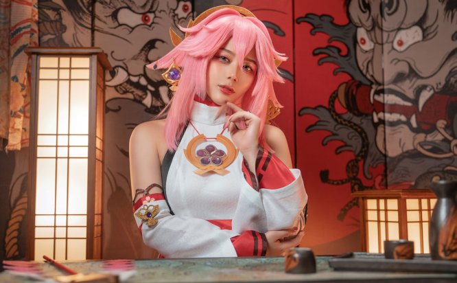 阿九从不咕咕/九言COSPLAY写真图片合集