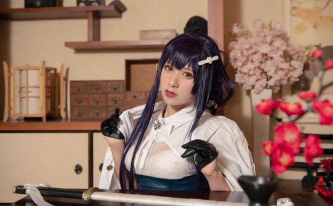 柘烟_Zuken写真图片包合集[Cosplay][持续更新]