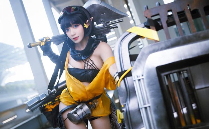 流一_喵喵喵喵喵喵COSPLAY写真图片包合集[持续更新]