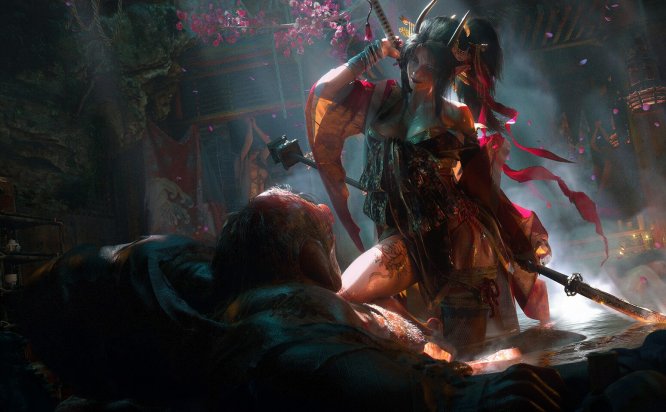 【图包分享第一弹】武士之魂16P