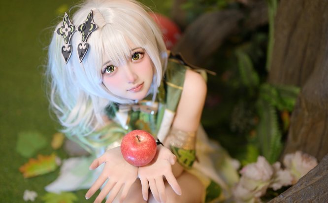 爆机少女喵小吉 原神 纳西妲