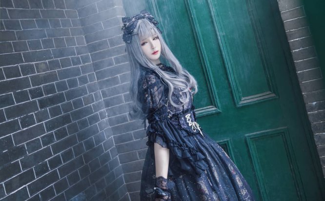 轮回之境 lolita正片私影 澪绫的lolita日记