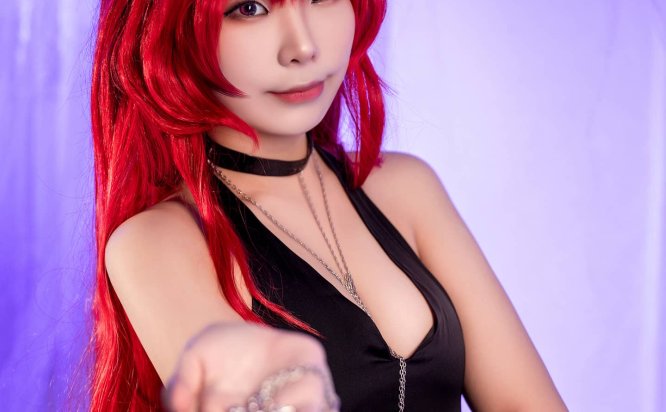 《明日方舟》史尔特尔cosplay