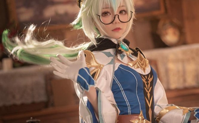 王胖胖u(铁打萌萌_moi) COS写真图片包合集[持续更新]