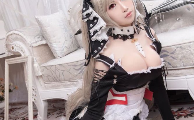 大米米球COSPLAY写真图片合集[持续更新]