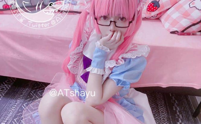 AT鲨COS写真图片包合集[26套][持续更新]