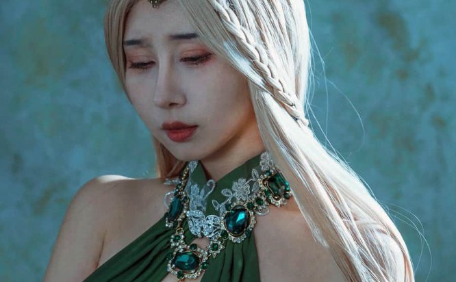 云溪溪（岛田云溪）COSPLAY写真图片包合集[持续更新]107套