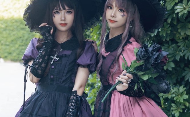 圣凯瑟琳女子学院 lolita装扮