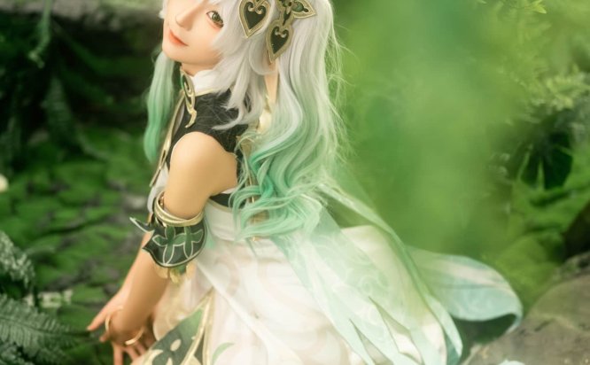 《原神》草神 纳西妲cosplay