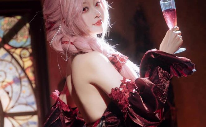 黑龙贯通COSPLAY写真图片包合集