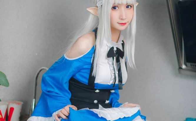 贝儿酱Miki COSPLAY写真图片包合集[3套][持续更新]