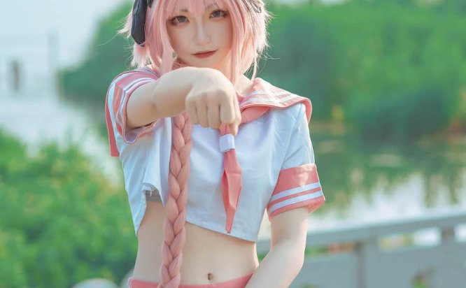 SA_海藻酸钠 COS写真图集[持续更新]